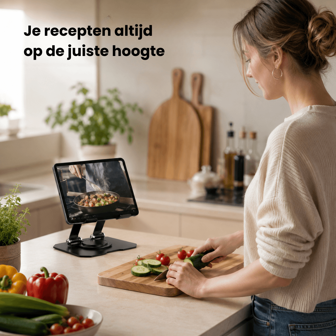 Universele Tablethouder 360°