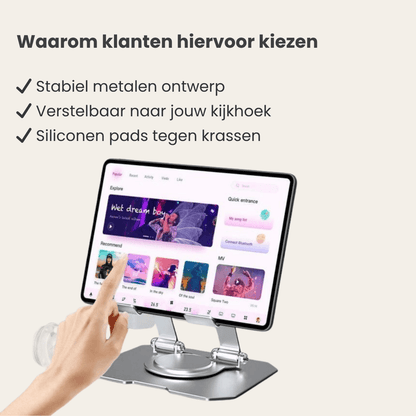 Universele Tablethouder 360°