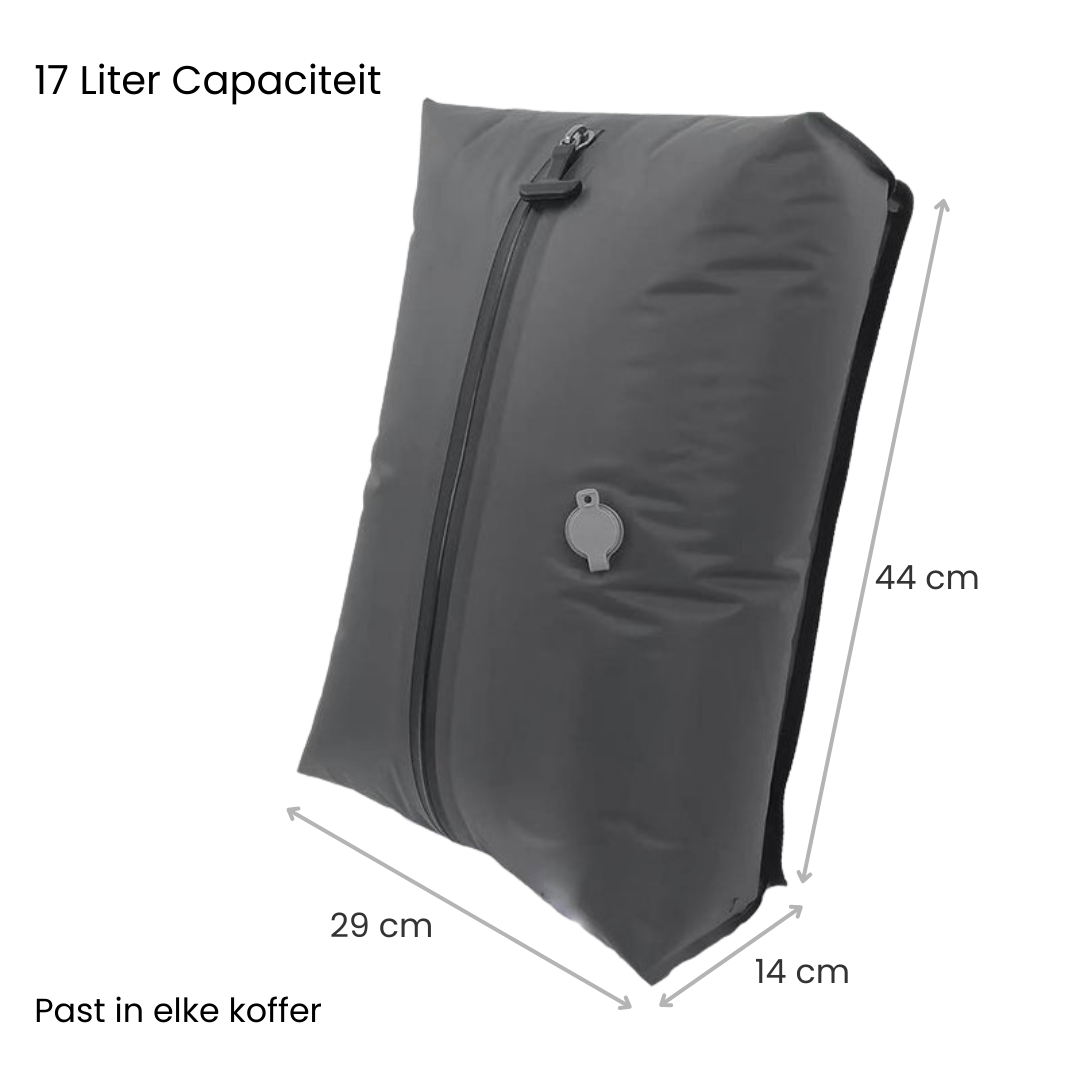 Vacuum Compressiezak 17L - Compact & Licht