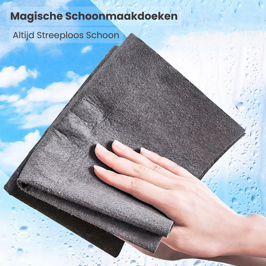 Magische Schoonmaak- doeken
