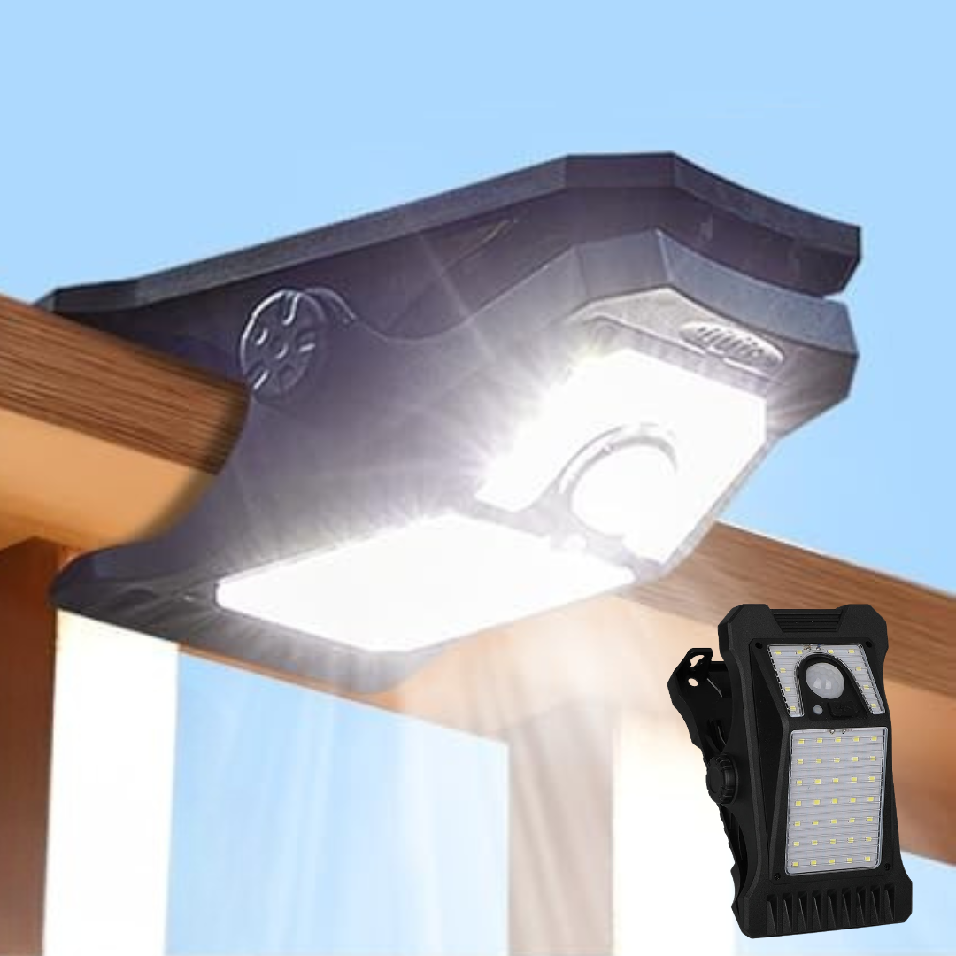 Clip-On Solar LED Lamp