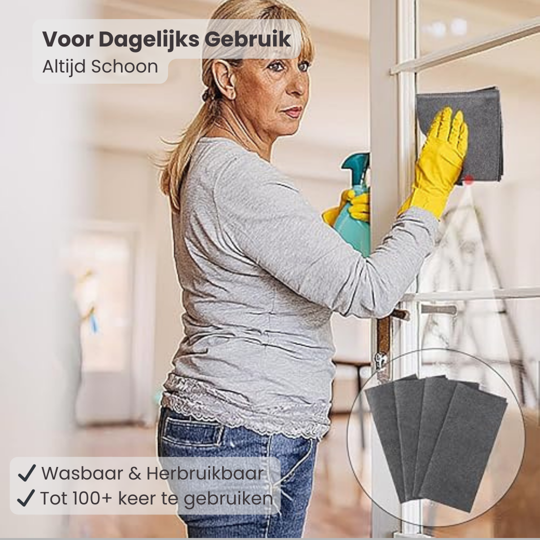 Magische Schoonmaak- doeken