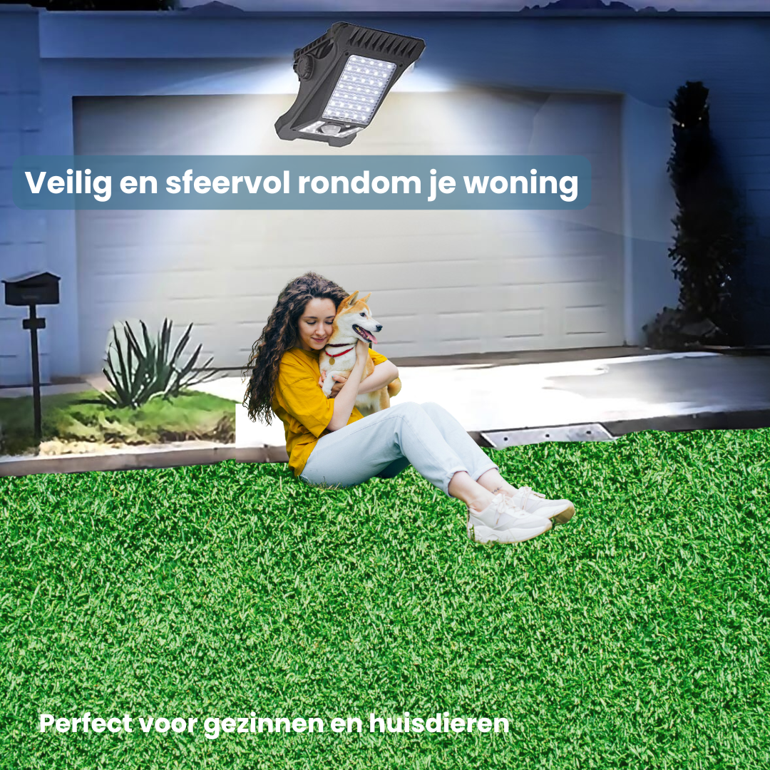 Clip-On Solar LED Lamp