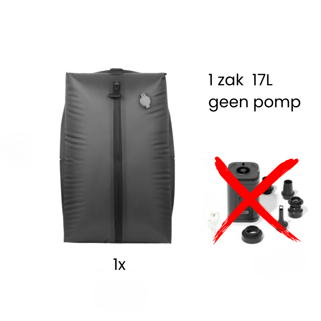 Vacuum Compressiezak 17L - Compact & Licht