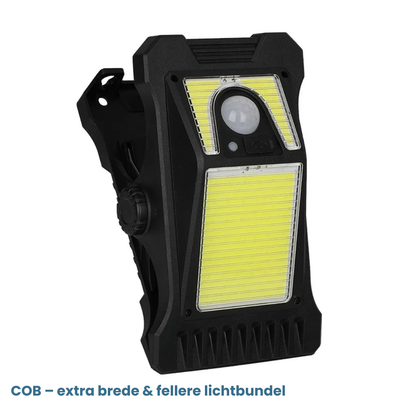 Clip-On Solar LED Lamp