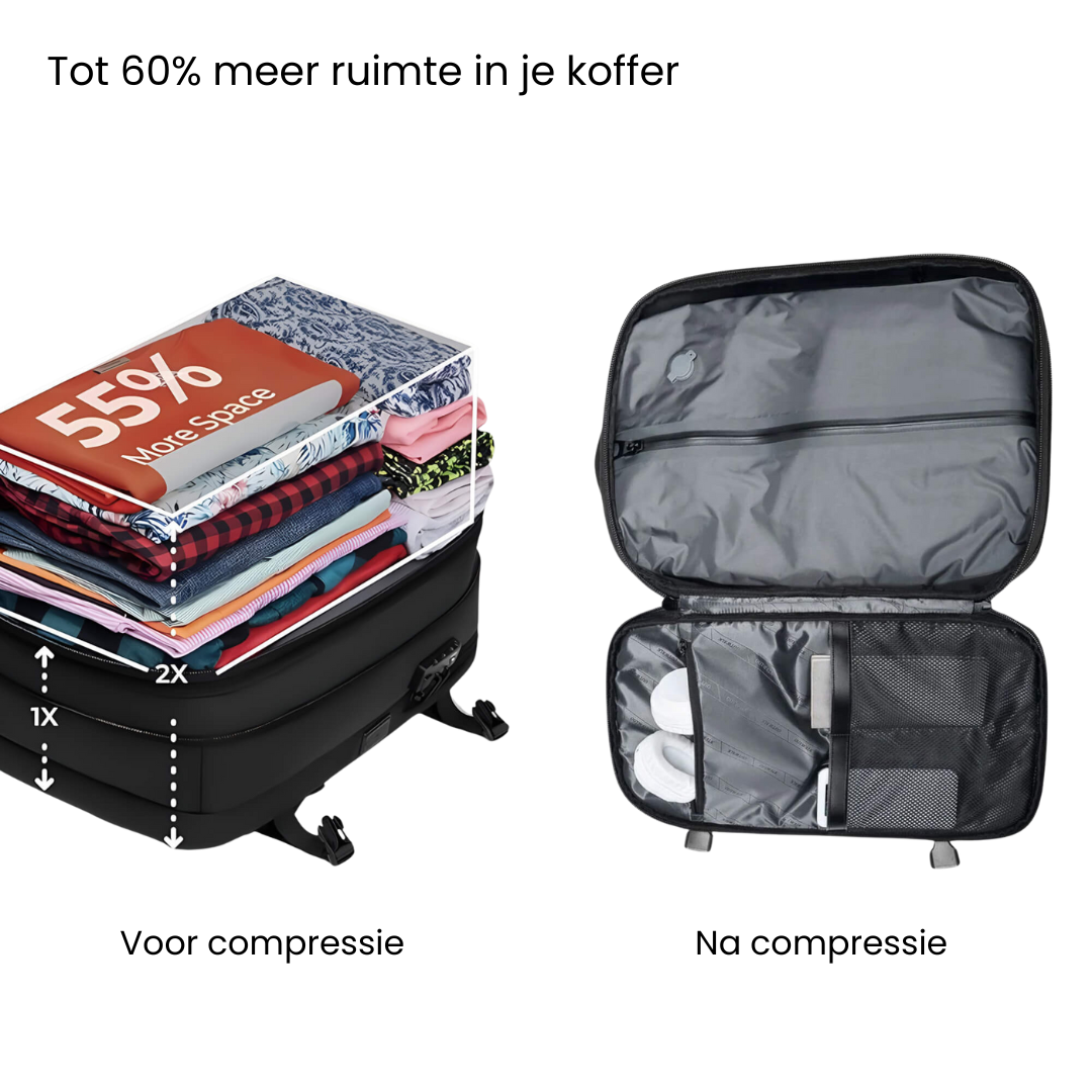 Vacuum Compressiezak 17L - Compact & Licht