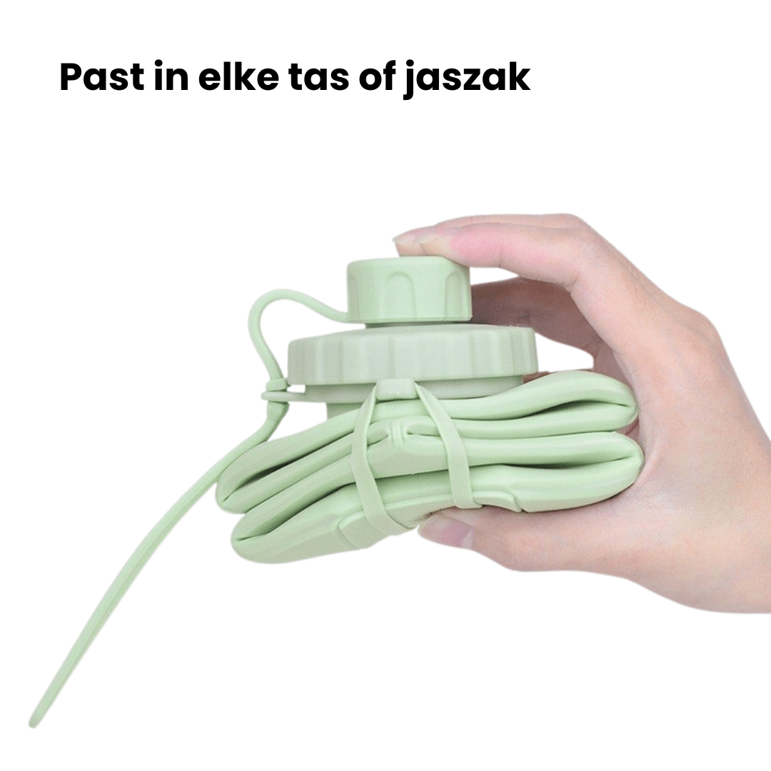 Geen plaats meer in je tas?
