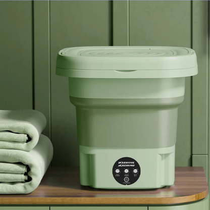 Draagbare Mini Wasmachine 8L - Ideaal voor studenten en reizen