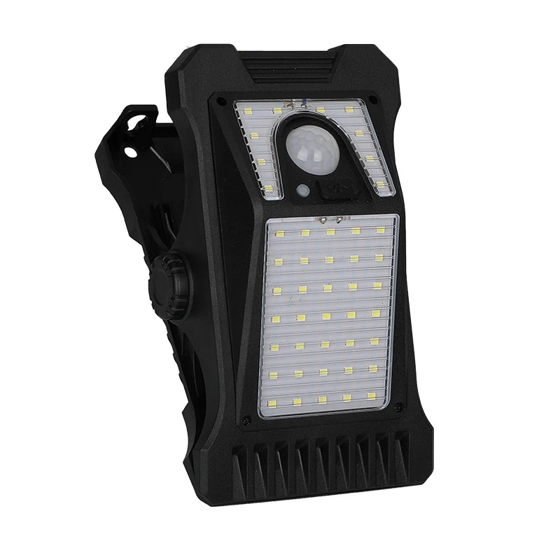 Clip-On Solar LED Lamp