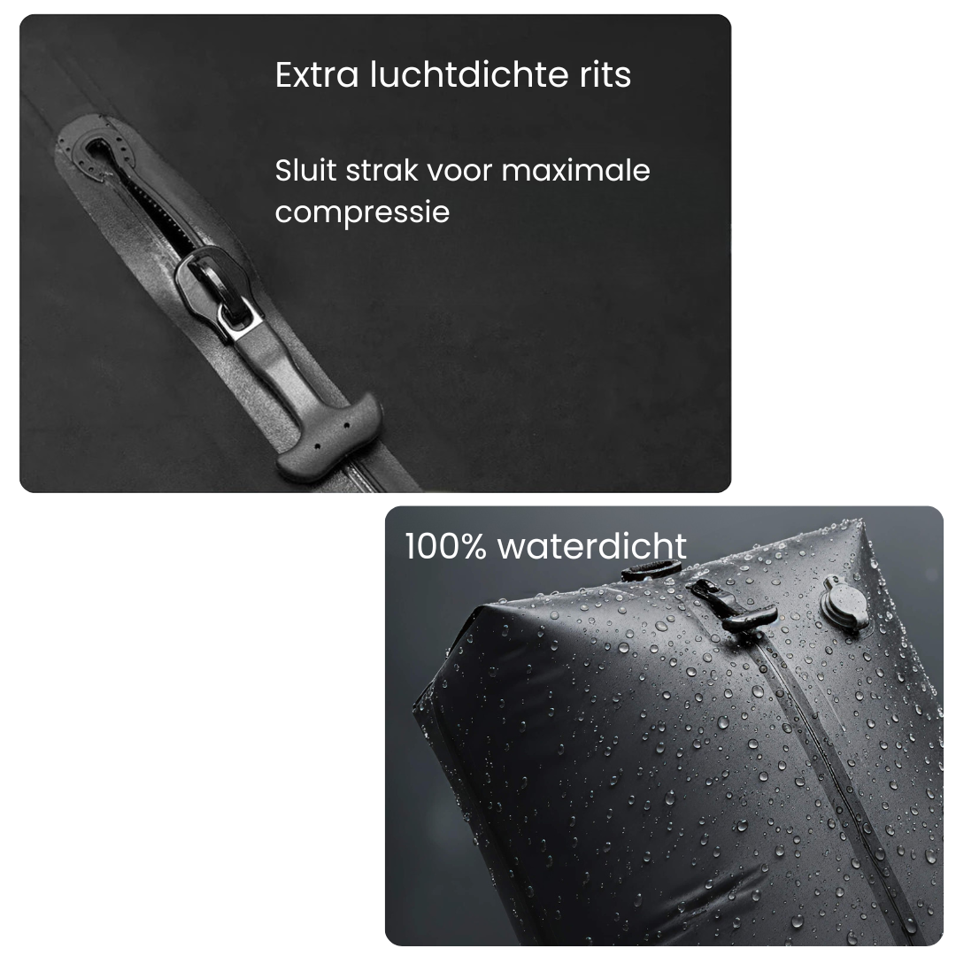 Vacuum Compressiezak 17L - Compact & Licht