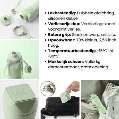 Geen plaats meer in je tas?